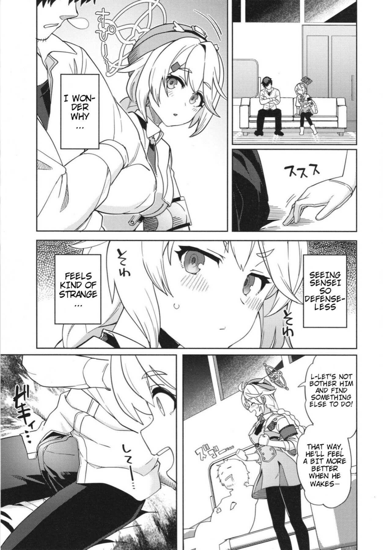 Hentai Manga Comic-Good Job Sensei. ~Kirino's Case...~-Read-5